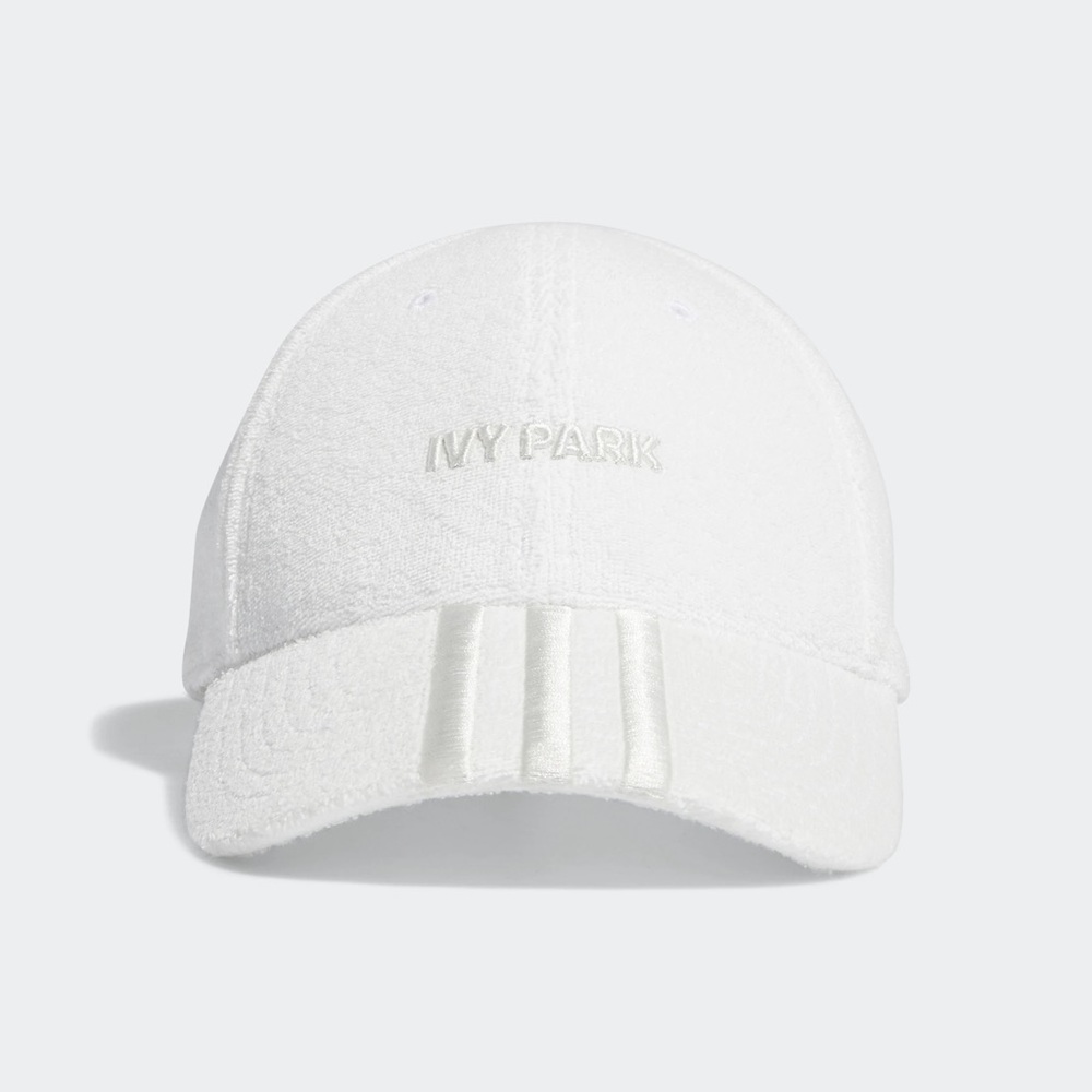Adidas Icy park terry white hat NEW